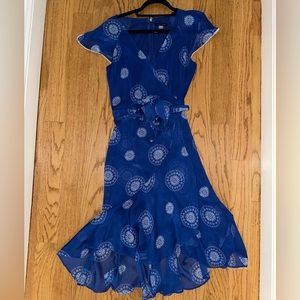 Tommy Hilfiger blue dress size 6
